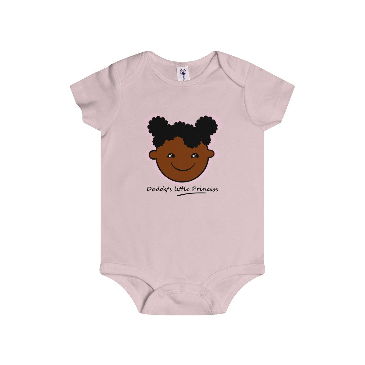 Daddy's Little Princess - Infant Rip Snap Tee