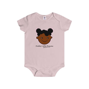 Daddy's Little Princess - Infant Rip Snap Tee