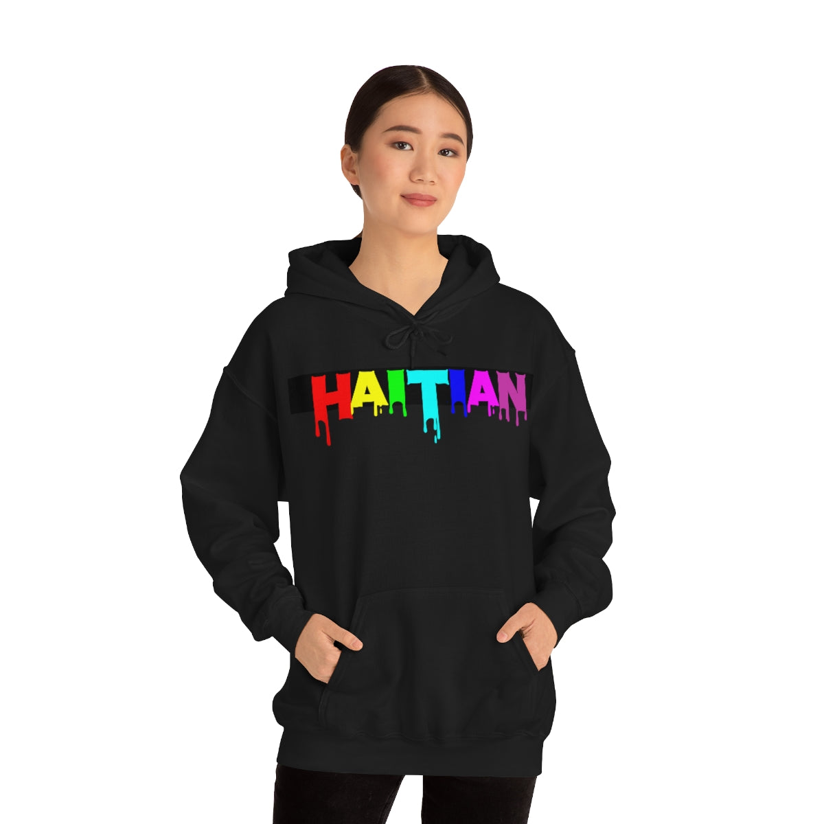 Haitian Drip Pullover Hoodie