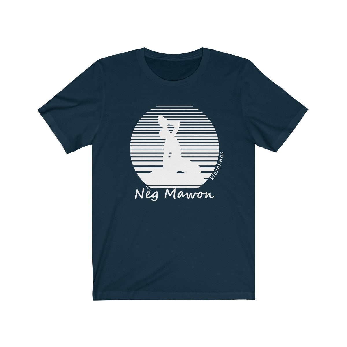 Neg Mawon II - Jersey Short Sleeve Tee