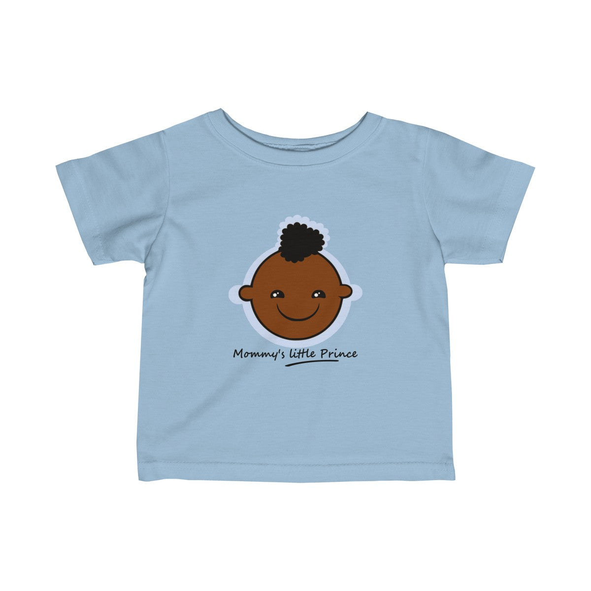 Mommy's Little Prince - Infant Fine Jersey Tee