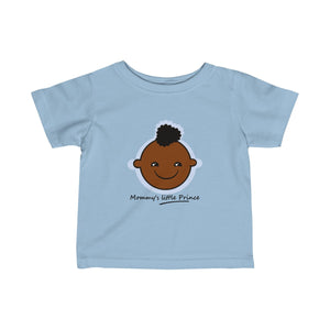 Mommy's Little Prince - Infant Fine Jersey Tee