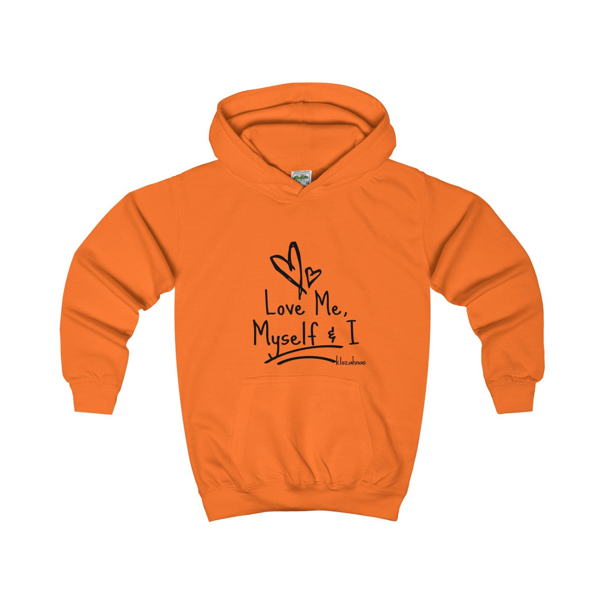 Love Me, Myself & I - Kids Hoodie