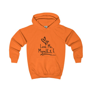 Love Me, Myself & I - Kids Hoodie