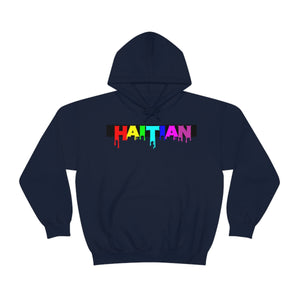Haitian Drip Pullover Hoodie
