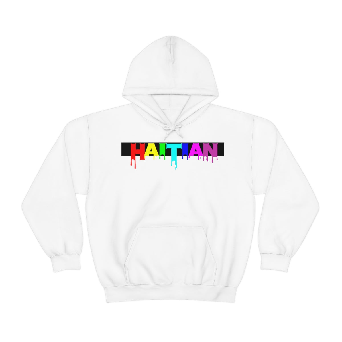 Haitian Drip Pullover Hoodie