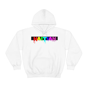Haitian Drip Pullover Hoodie