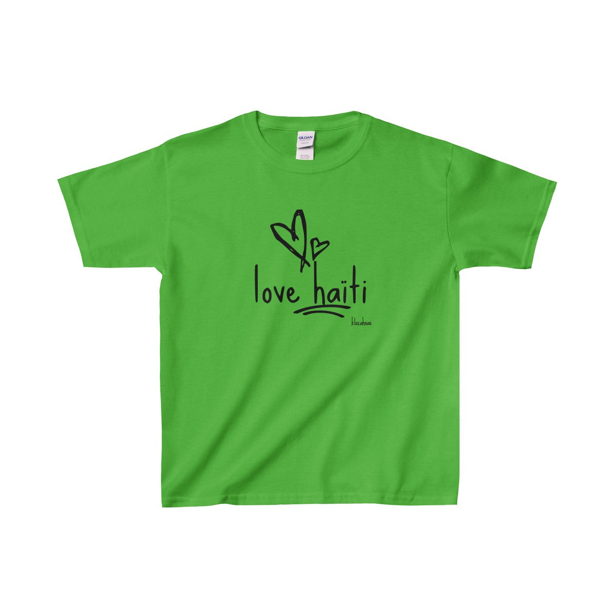 Love Haiti - Kids Heavy Cotton™ Tee