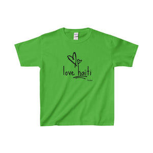 Love Haiti - Kids Heavy Cotton™ Tee
