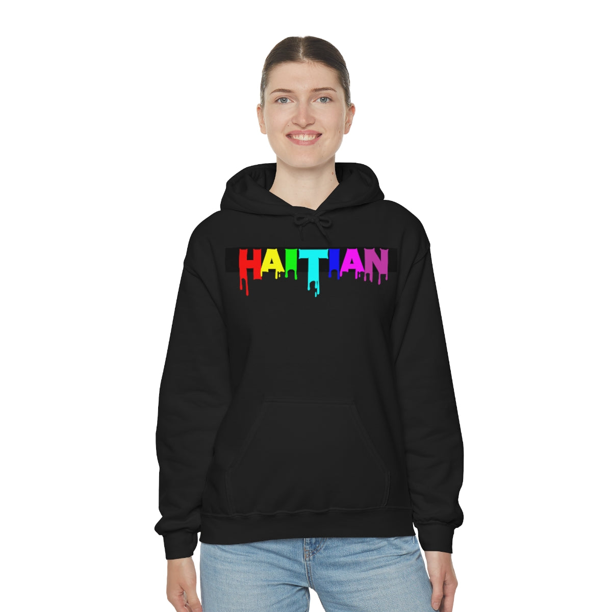 Haitian Drip Pullover Hoodie