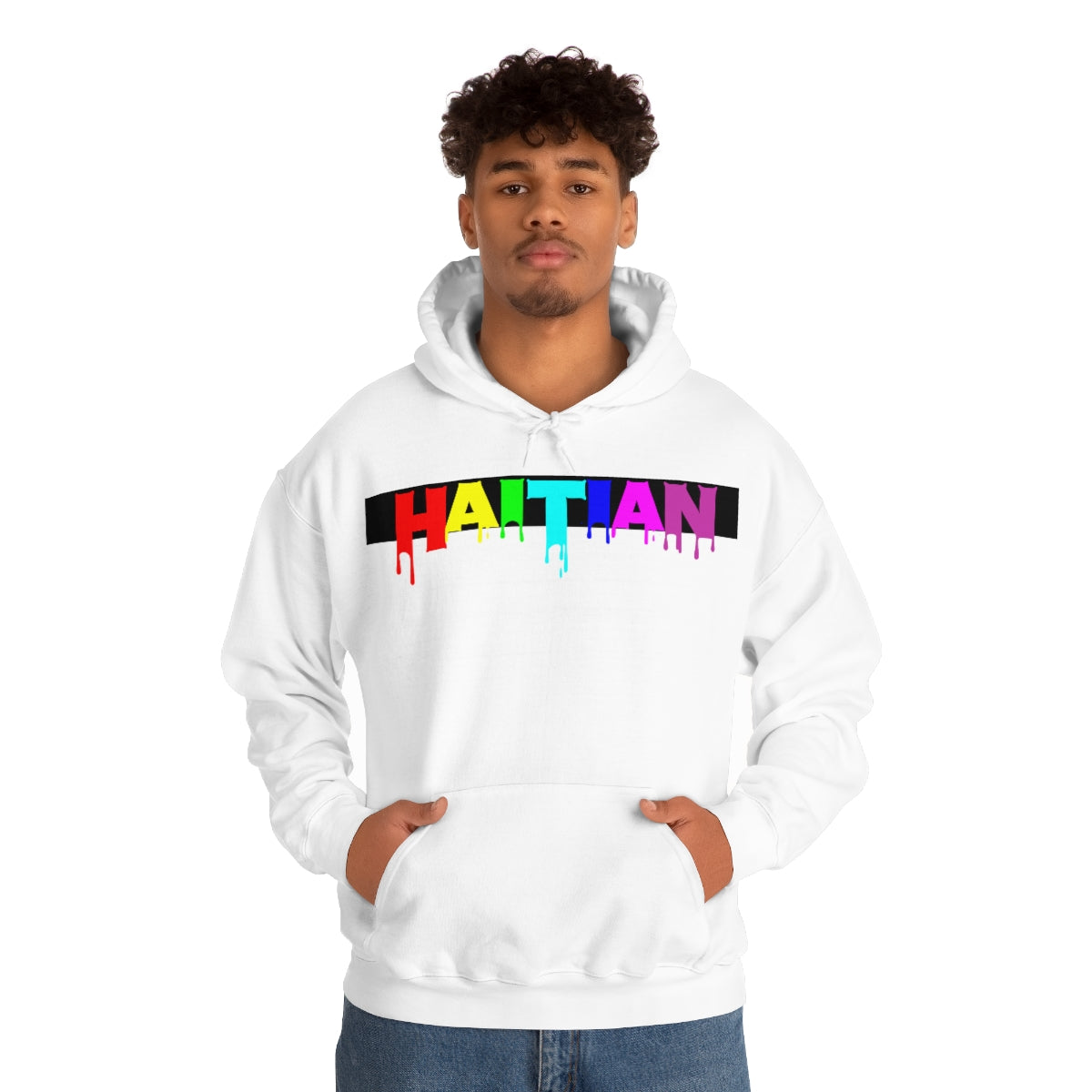 Haitian Drip Pullover Hoodie