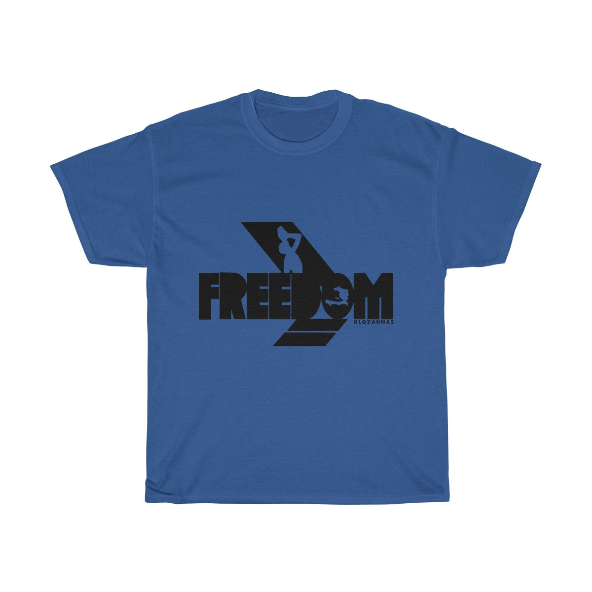 Freedom - Heavy Cotton Tee