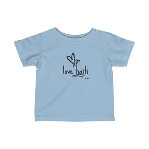 Love Haiti - Infant Fine Jersey Tee