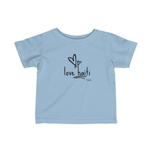 Load image into Gallery viewer, Love Haiti - Infant Fine Jersey Tee
