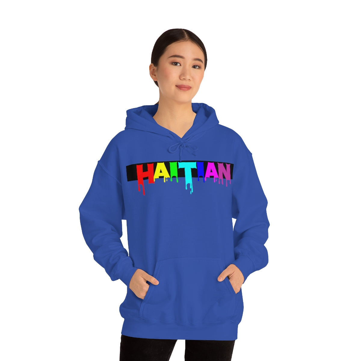 Haitian Drip Pullover Hoodie