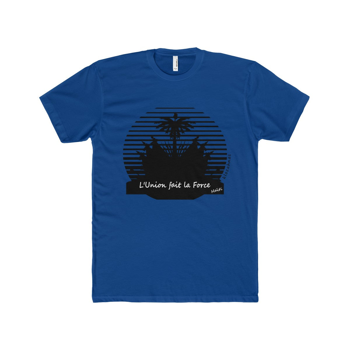 L'Union fait La Force - Men's Cotton Crew Tee