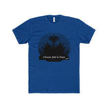 Load image into Gallery viewer, L&#39;Union fait La Force - Men&#39;s Cotton Crew Tee
