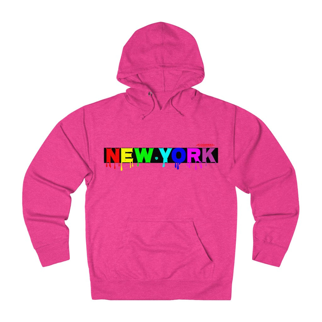 New York Drip Pullover Hoodie