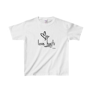 Love Haiti - Kids Heavy Cotton™ Tee
