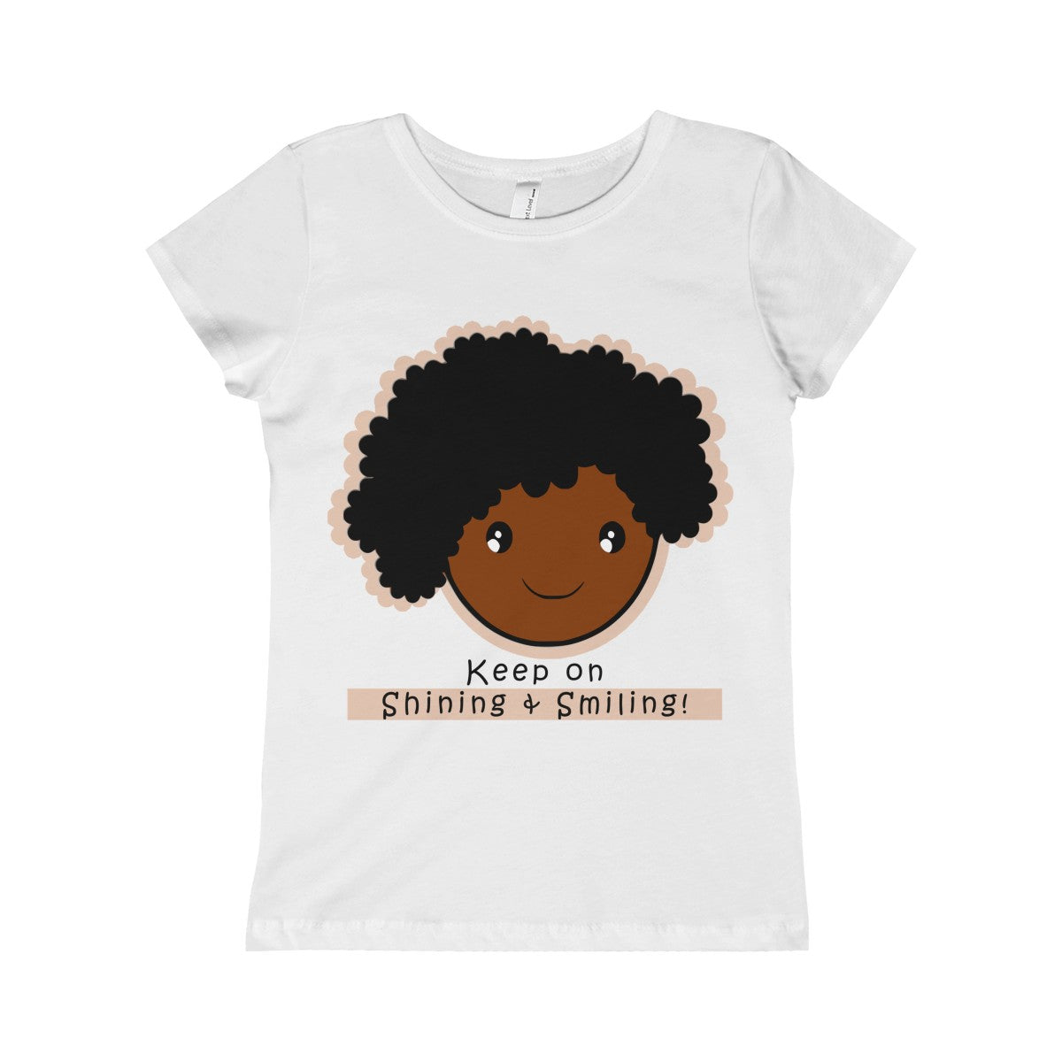 Shine & Smile - Girls Princess Tee