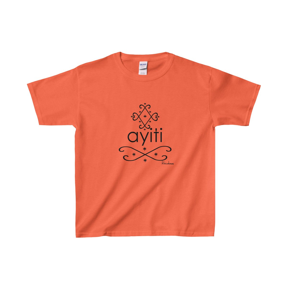Ayiti Collection - Kids Heavy Cotton™ Tee