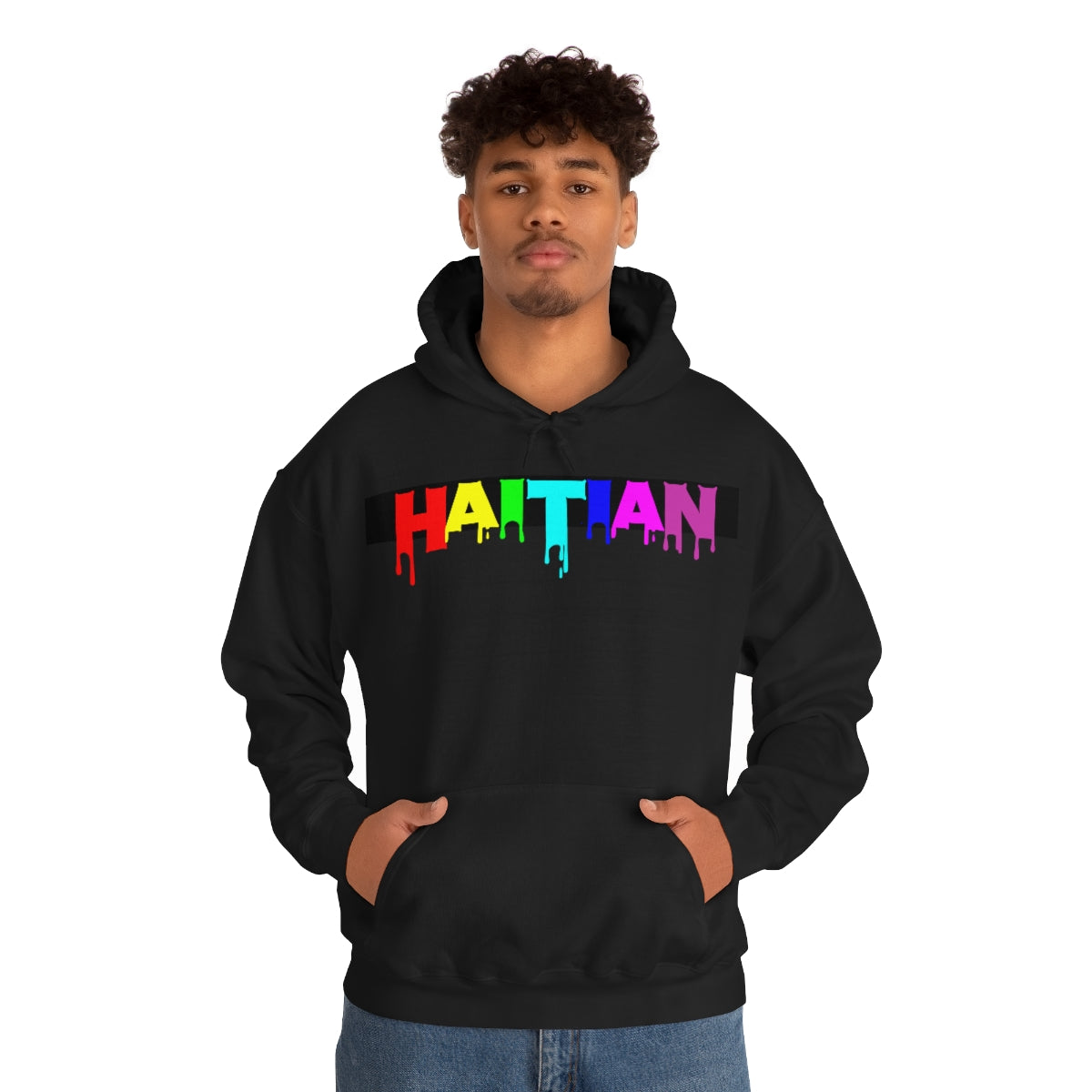 Haitian Drip Pullover Hoodie