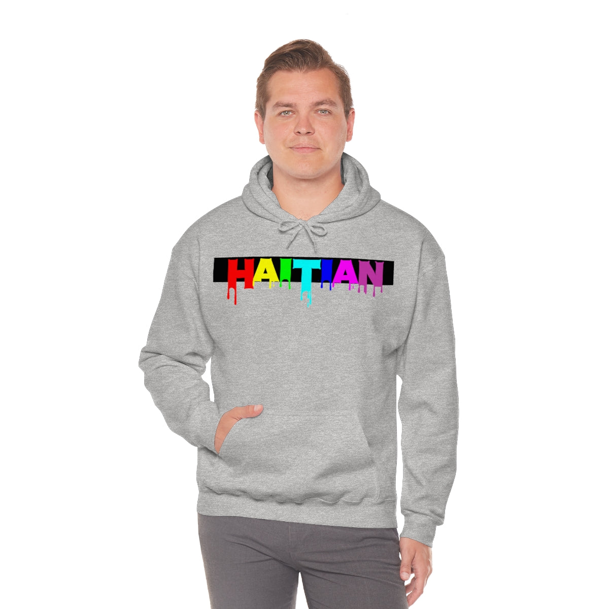 Haitian Drip Pullover Hoodie
