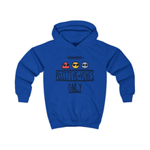 Load image into Gallery viewer, positive vibes kids hoodie
