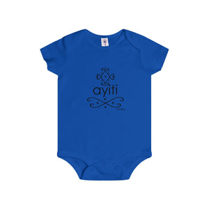 Ayiti Collection - Infant Rip Snap Tee