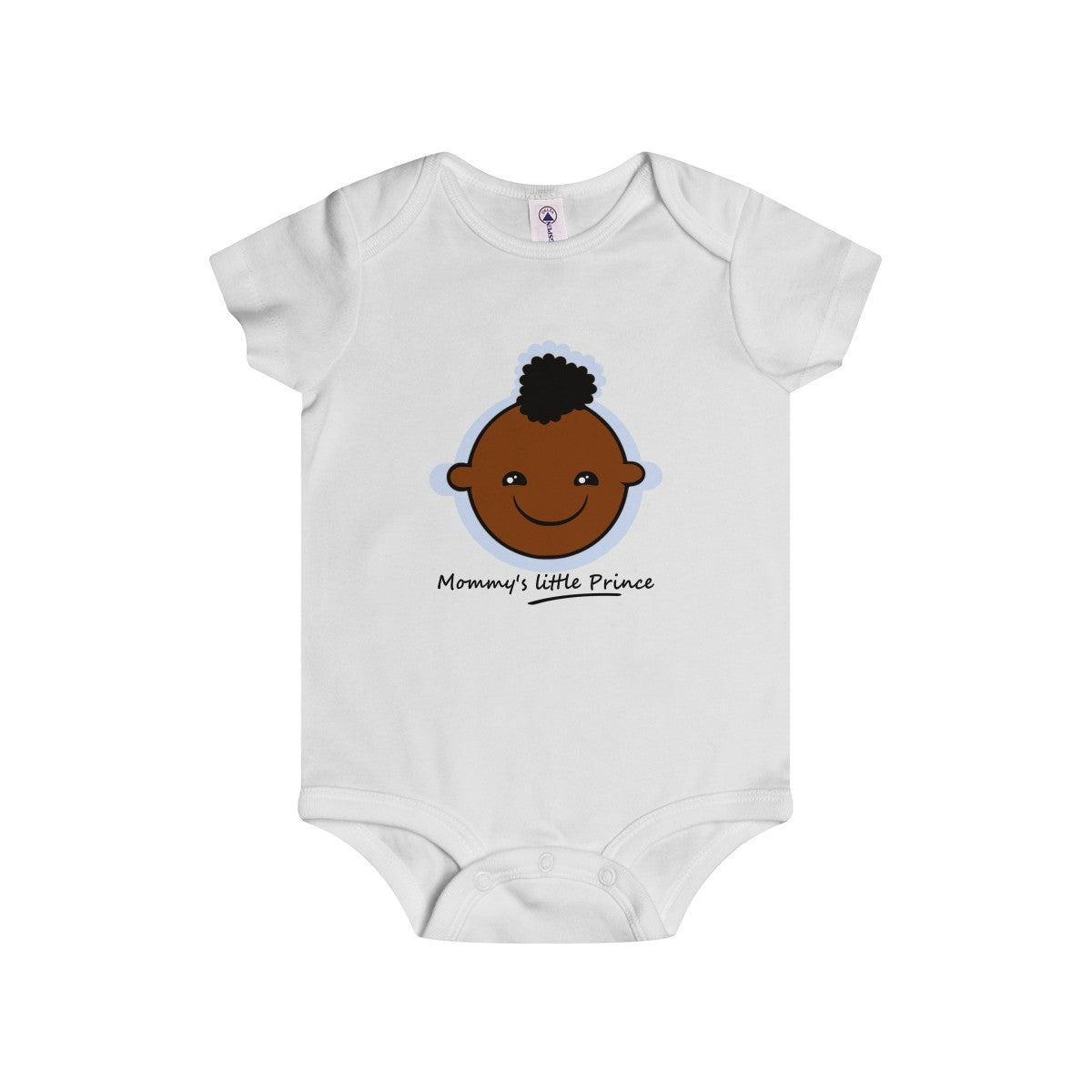 Mommy's Little Prince - Infant Rip Snap Tee