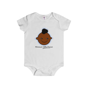 Mommy's Little Prince - Infant Rip Snap Tee