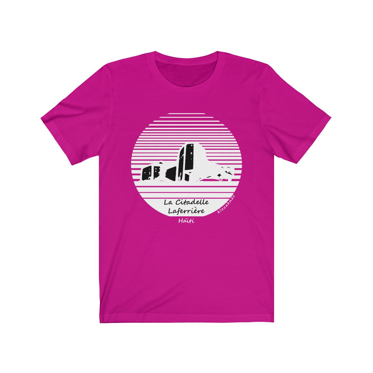 Citadelle II - Jersey Short Sleeve Tee