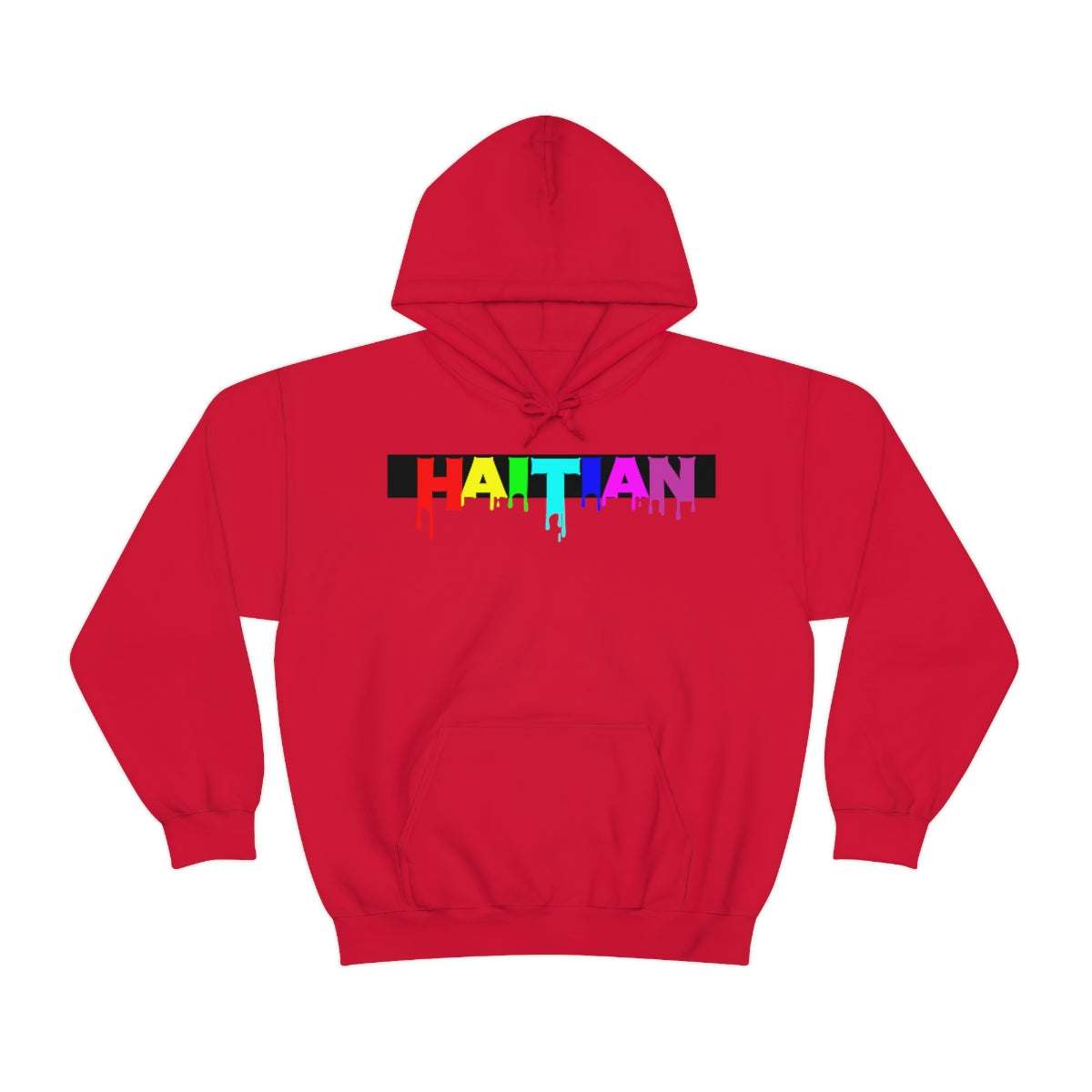 Haitian Drip Pullover Hoodie