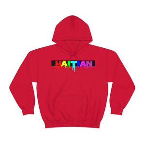 Haitian Drip Pullover Hoodie