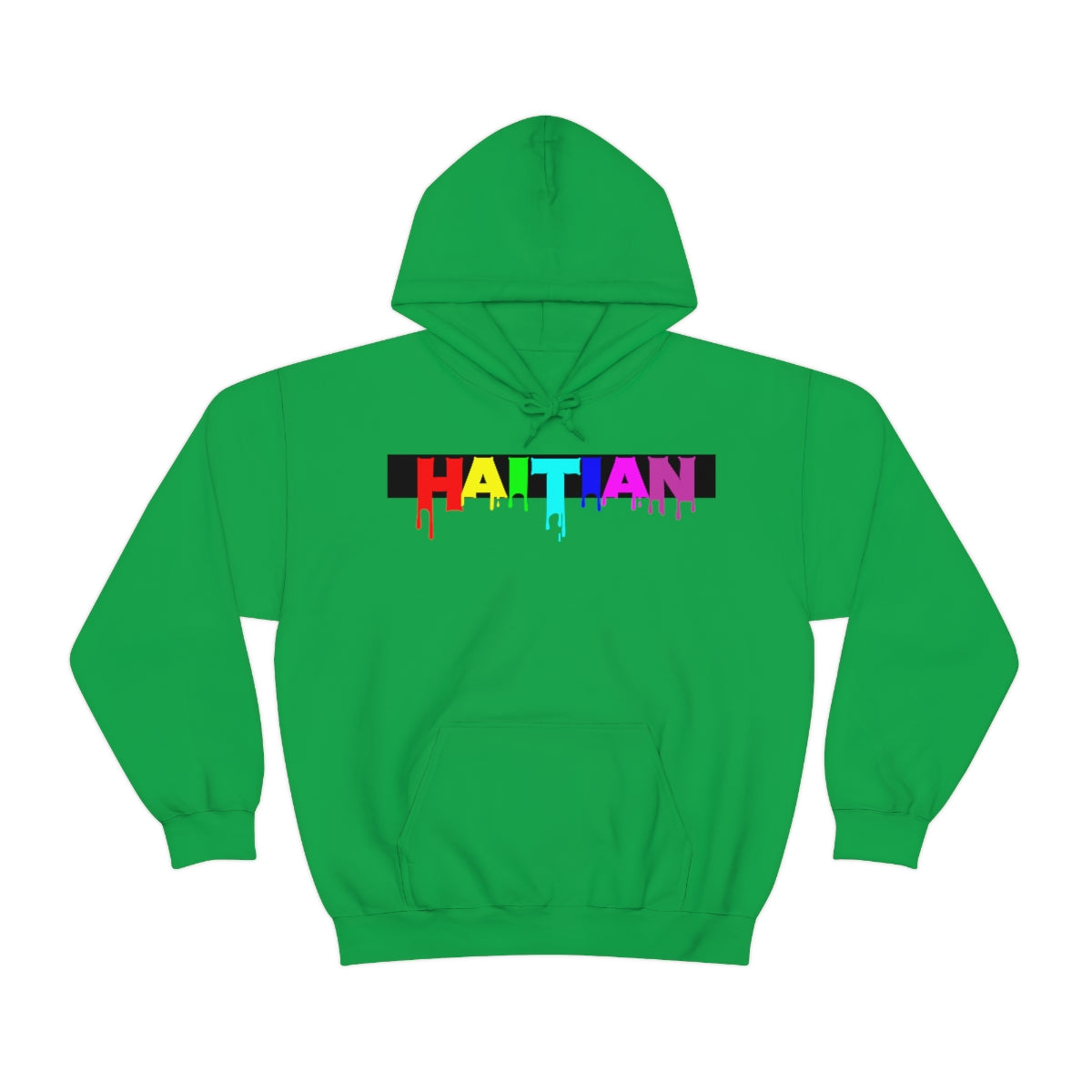 Haitian Drip Pullover Hoodie