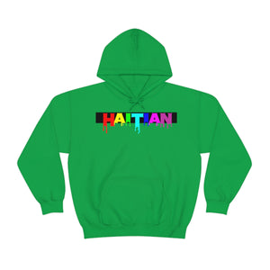 Haitian Drip Pullover Hoodie