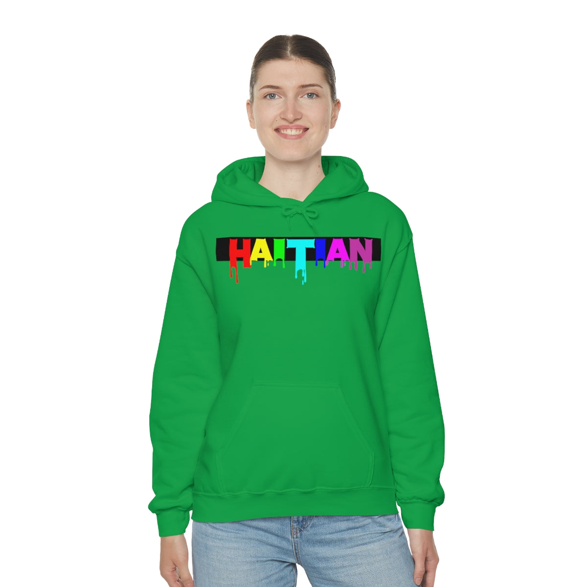 Haitian Drip Pullover Hoodie