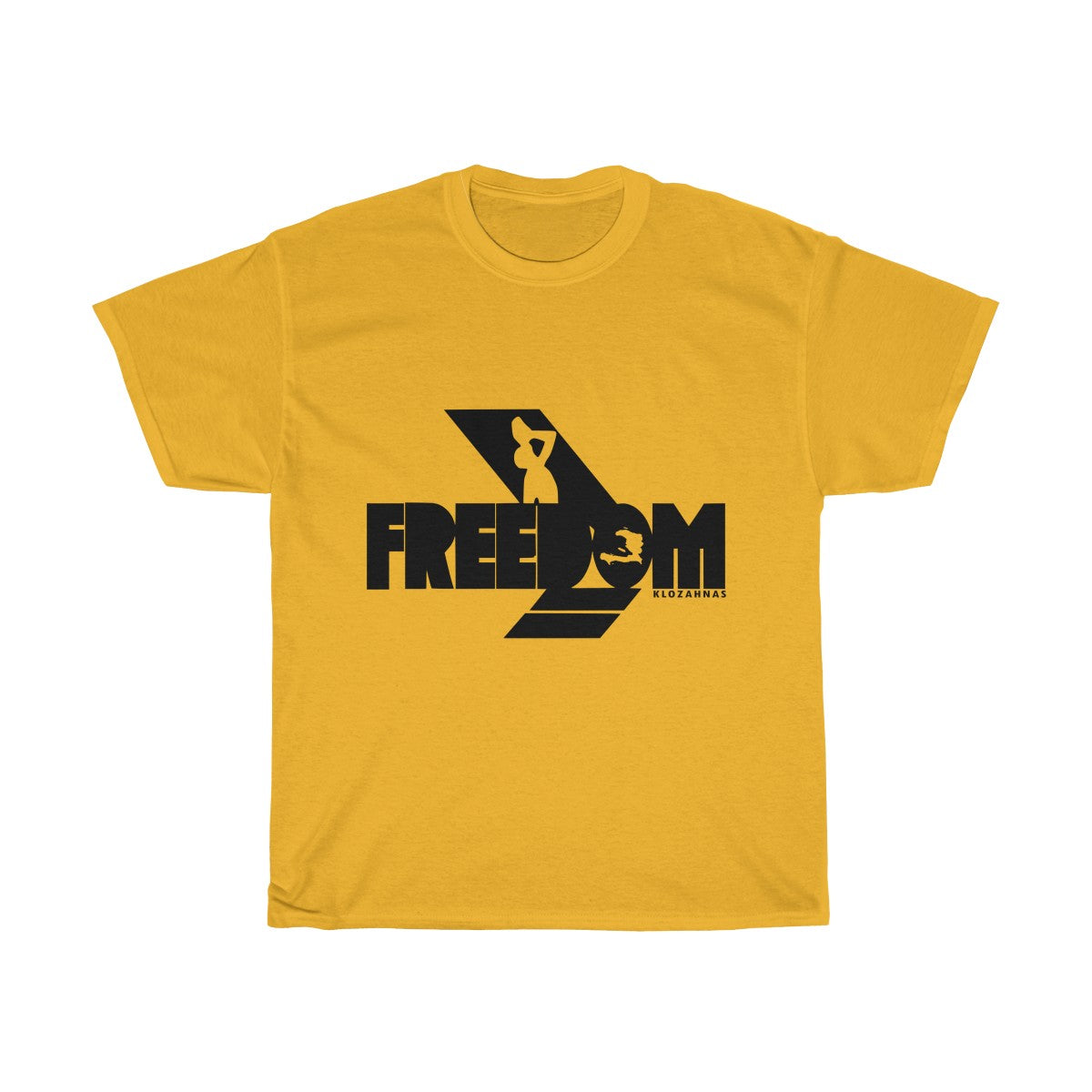 Freedom - Heavy Cotton Tee