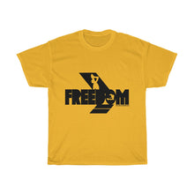 Load image into Gallery viewer, Freedom - Heavy Cotton Tee
