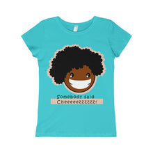 Load image into Gallery viewer, Cheeezzz! - Girls Princess Tee

