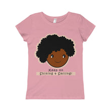 Load image into Gallery viewer, Shine &amp; Smile - Girls Princess Tee
