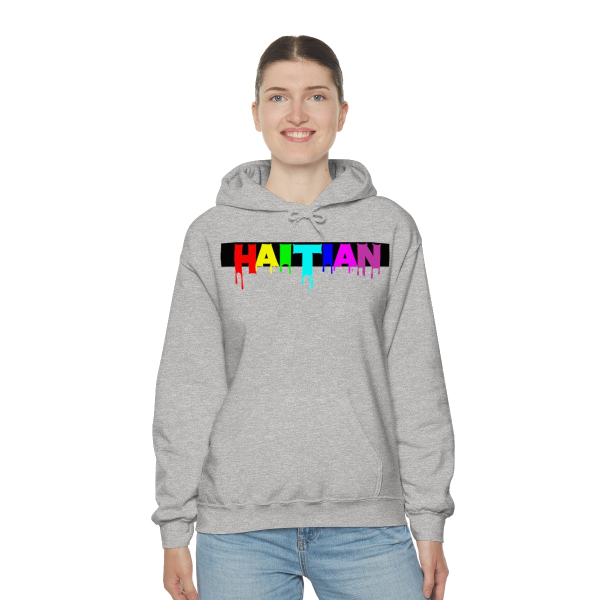 Haitian Drip Pullover Hoodie