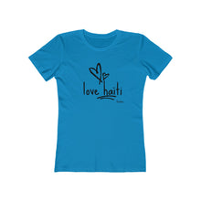 Load image into Gallery viewer, Love Haiti - Women&#39;s The Boyfriend Tee
