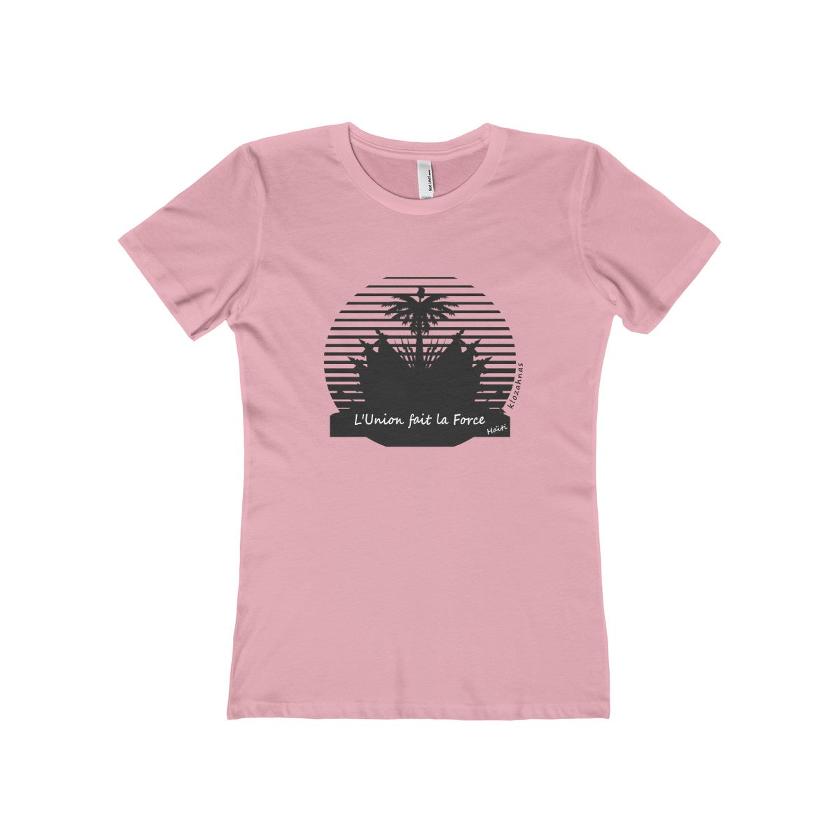 L'Union fait La Force - Women's The Boyfriend Tee