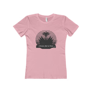 L'Union fait La Force - Women's The Boyfriend Tee