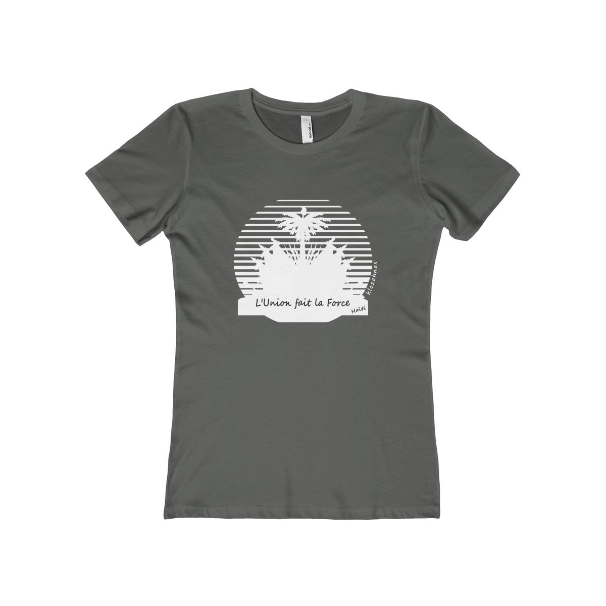 L'Union fait La Force II - Women's The Boyfriend Tee