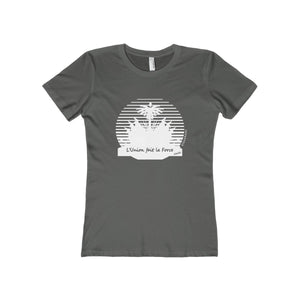 L'Union fait La Force II - Women's The Boyfriend Tee