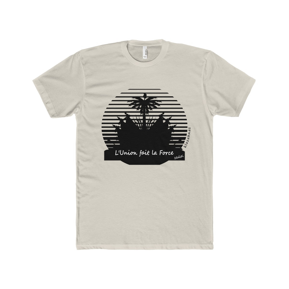 L'Union fait La Force - Men's Cotton Crew Tee