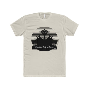 L'Union fait La Force - Men's Cotton Crew Tee