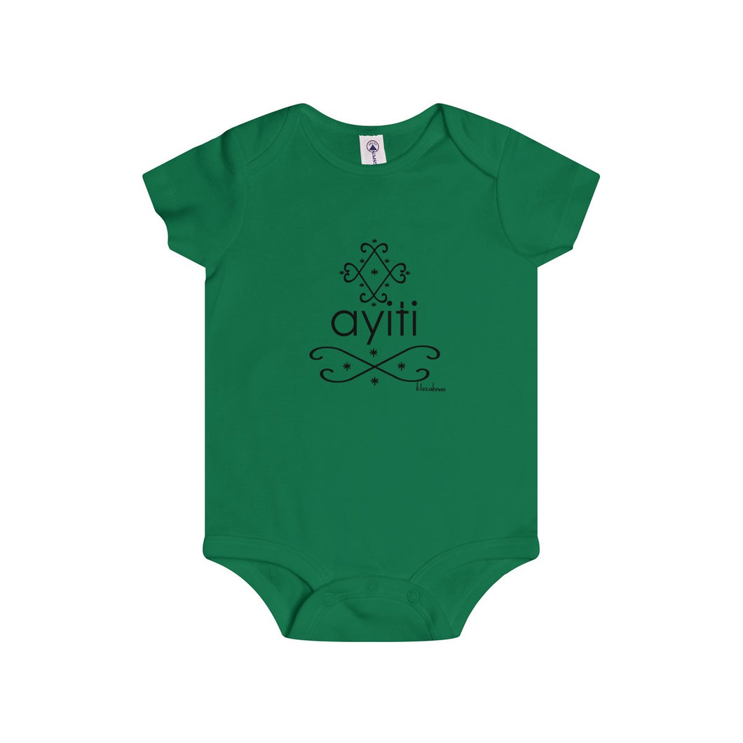 Ayiti Collection - Infant Rip Snap Tee
